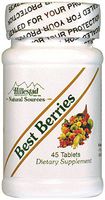 Best Berries - 45 Tablets