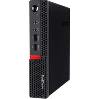 Lenovo ThinkCentre M625q Tiny Home and Business Mini Desktop Black (AMD A9-9420e 2-Core, 16GB DDR4 RAM, 1TB HDD, AMD Radeon R5, WiFi, Bluetooth, 3xUSB 3.1, 2xDP Port, Win 10 Pro)