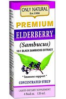 Only Natural Premium Elderberry Immune Support 4 Fl. Ounces