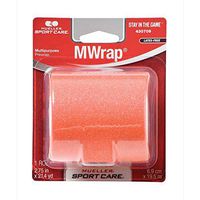 Mueller Sport Mwrap, Orange, 1.9 Ounce