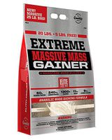 Elite Labs USA Extreme Massive Mass Gainer 25 Pound, Vanilla