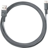 Ventev Charge Sync USB-A to USB-C 2.0 Cable 6ft (Grey)
