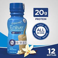 Ensure Enlive Nutrition Shake, Vanilla, 12 Count
