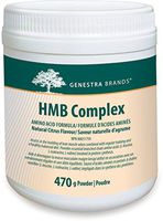 Genestra Brands - HMB Complex - Amino Acid Powder Supplement - 16.6 Ounces - Natural Orange Flavor