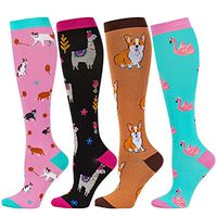 Compression Socks Women and Men, 20-30mmHg, Best for Nurses, Travel, Pregnancy