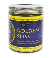 Golden Bliss Golden Milk Powder, Ultimate Turmeric Anti-Inflammatory Supplement, 85 Servings (6oz)