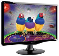 ViewSonic VA1932WM 19-Inch Widescreen LCD Monitor - Black