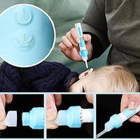 E-House Tool Set Kids Adult LED Light Ear Cleaner Earwax Remover Safety Ear Pick Spoon Tool Set