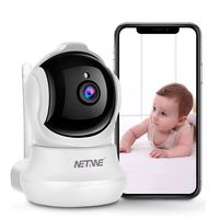 WiFi IP Camera 1080P, Security Camera, Indoor Home Camera for Pet Dog Nanny Baby Monitor, Dome Camera with HD Night Vision, Two-Way Audio and Motion Detection (D540)