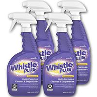 Diversey Whistle Plus Professional Multi-Purpose Cleaner and Degreaser, 32 oz. Capped Spray Bottle (4 Pack), Model:CBD540571