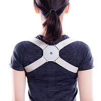 Smart Posture Corrector for Teenagers HOME&STYLE Universal Sensor Posture Corrector Back Correction Belt Sitting Posture Corrector Intelligent Posture Reminder Adjustable Upper Back Brace for Teenager