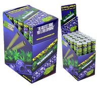 Cyclones Blueberry Flavored Pre-Rolled Hemp Wraps (Full Box, 48 Wraps)