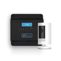 Ring Access Controller Pro Cellular with Stick Up Cam Battery - Professional installation required