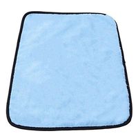 UNKE Double Sided Microfiber Coral Fleece Car Cleaning Towel Wax Detailing Cloth,1#