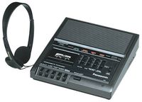 Panasonic RR930 Panasonic Microcassette Transcriber/Recorder (Certified Refurbished)