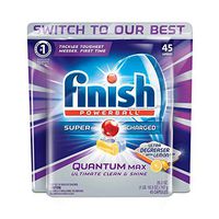 Finish Quantum Max Ultra-Degreaser w. Lemon, 225ct