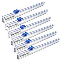 6 Slide Cutter Replacements For Your Commercial Kitchen 15” Plastic Food Wrap Boxes - 17” Long Rails - Direct To You From Our USA Warehouse - Mymicco # 6017