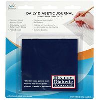 Flents By Apothecary Products  Inc. Flents Diabetic Specialty Products Daily Diabetic Journal (Pack of 3)