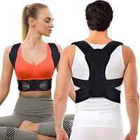 Mercase Posture Corrector for Men,Women and Kids,Comfortable Adjustable Support Back Brace Providing Pain Relief for Neck, Back, Shoulders,Posture Brace (39"-50" Waist XL)