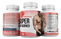 #1 Recommended Super Fat Burner Natural Weight Loss Supplement and Appetite Suppressant Enhances Muscle Growth Contains Garcinia Cambogia Tumeric Roots Vitamin B C Chromium for Men and Women