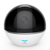 EZVIZ Mini 360 Plus 1080p HD Pan/Tilt/Zoom Home Security Camera - WiFi Surveillance System, Works with Alexa, Motion Tracking, Night Vision, Image Touch Navigation