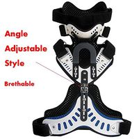 JM-D Head Neck Chest Orthosis, Neck Cervical Vertebra Fracture Fixed Brace Postoperative Rehabilitation Head and Neck Braces Orthosis,C