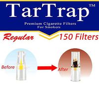 TarTrap Disposable Cigarette Filters - Bulk Economy Pack (1500 Filters)
