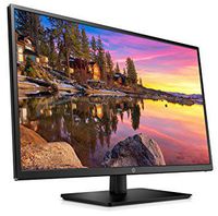 2018 HP 32" Full HD 16: 9 LED-Backlit Widescreen Monitor with 1920 X 1080, 60Hz, 250 CD/M², 178°/VESA Mount, HDMI, VGA, Black