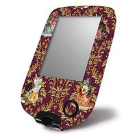 MightySkins Skin Compatible with Abbott Freestyle Libre - Teatime Cat Damask | Protective, Durable, and Unique Vinyl Decal wrap Cover | Easy to Apply, Remove, and Change Styles | Made in The USA