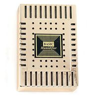 Gold Rectangle Humidifier for Cigar Humidors