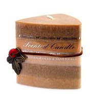 Creationtop Scented Candles Home Decor Aroma Candles (Style 5/Triangle Vanilla)