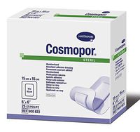 Cosmopor Steril 6" x 6" - Box of 25
