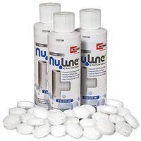 A/C Drain Pan & Drain Line Maintenance Kit, (3) 8 oz. Nu-Line Drain Cleaner (30) PT-151 ProTreat Tablets