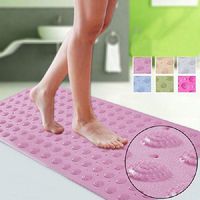 PVC Anti Slip Strong Suction Bath Shower Mat