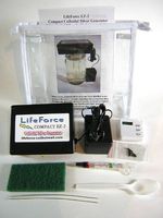 Compact EZ-2 Deluxe Colloidal Silver Generator Package by LifeForce Devices