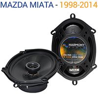 Compatible with Mazda Miata 1998-2014 Factory Speaker Replacement Harmony Upgrade Coaxial R68