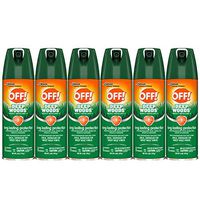 OFF! Deep Woods Insect Repellent V 6 oz, Pack of 6