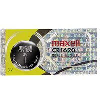 MAXELL Watch Battery 3V Button Cell Lithium Batteries CR1620