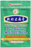 SOLSTICE MEDICINE COMPANY Wu Yang Pain Relief Herbal Patch, 0.02 Pound