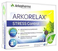 Arkopharma Arkorelax Stress Control 30 Tablets