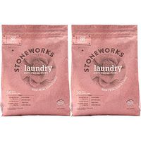 Grab Green Stoneworks Laundry Detergent Pods, Rose Petal, 2 Count