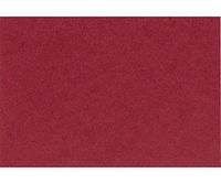 A7 Flat Card (5 1/8 x 7) - Garnet Red (50 Qty.)