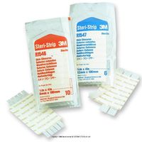 3M Steri-Strip Adhesive Skin Closures (Reinforced), Steri-Strip Tape 1X5 in, (1 EACH, 1 EACH)