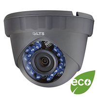 LTS Platinum HD-TVI CVI AHD 2.1MP 1080P SD 960H 2.8mm IR 65Ft Turret Camera w/o Cable CMHT2122B-28F