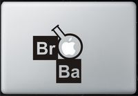 Breaking Bad Periodic Table - Sticker Decal MacBook, Air, Pro All Models.