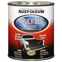 Rust-Oleum, Black Automotive 248915 32-Ounce Truck Bed Coating Quarts, 2 Pound