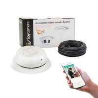 WiFi Hidden Spy Camera, HD 1080P Remote Real Time Video Free App View, Detected The Object with Micro SD Card Slot for Security Surveillance.