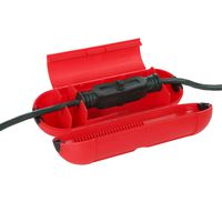 Westinghouse EZ Protect Outdoor Power Cord Protection Connector Box, Red