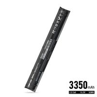 CMP 3350mAh LG Cell (Cycles Charge > 1000 Times) Laptop Battery for HP K104 KIO4 KI04 TPN-Q158 TPN-Q159 TPN-Q160 HSTNN-LB6R HSTNN-LB6S HSTNN-DB6T 800049-001 800009-421 800050-001 800010-421