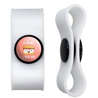 That's S'More Like It Funny Humor Headphone Earbud Cord Wrap - Charging Cable Manager - Wire Organizer Set of 2